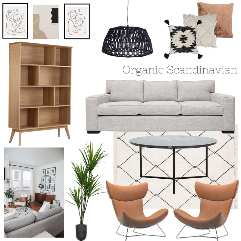 Scandinavian Mood Board by dane on Style Sourcebook