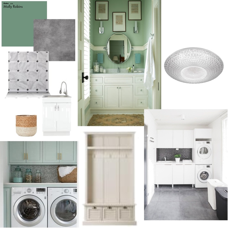 laundry room Mood Board by The Home of Interior Design on Style Sourcebook