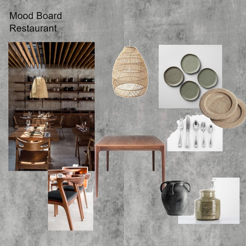 Mood Board Restaurant Mood Board by anastasiamxx on Style Sourcebook