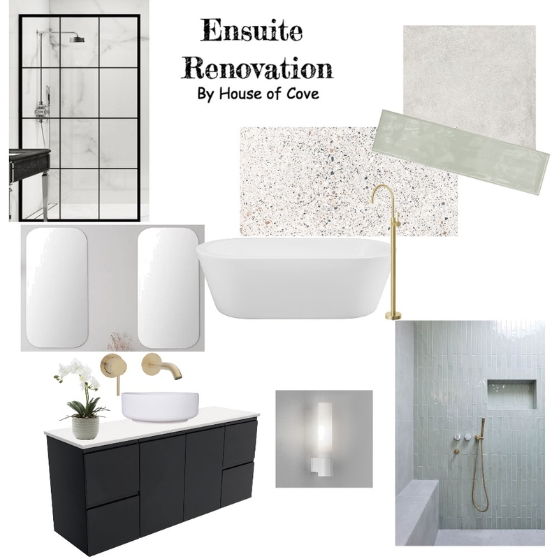 Cashmere Ensuite 3 Mood Board by House of Cove on Style Sourcebook