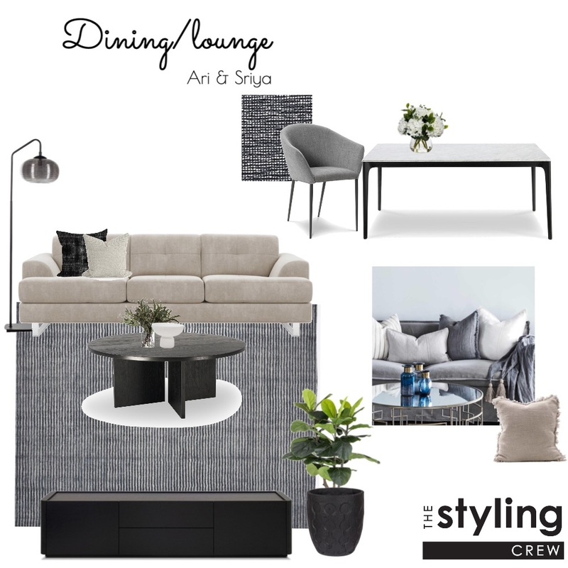 Lounge - Ari & Sriya Mood Board by the_styling_crew on Style Sourcebook