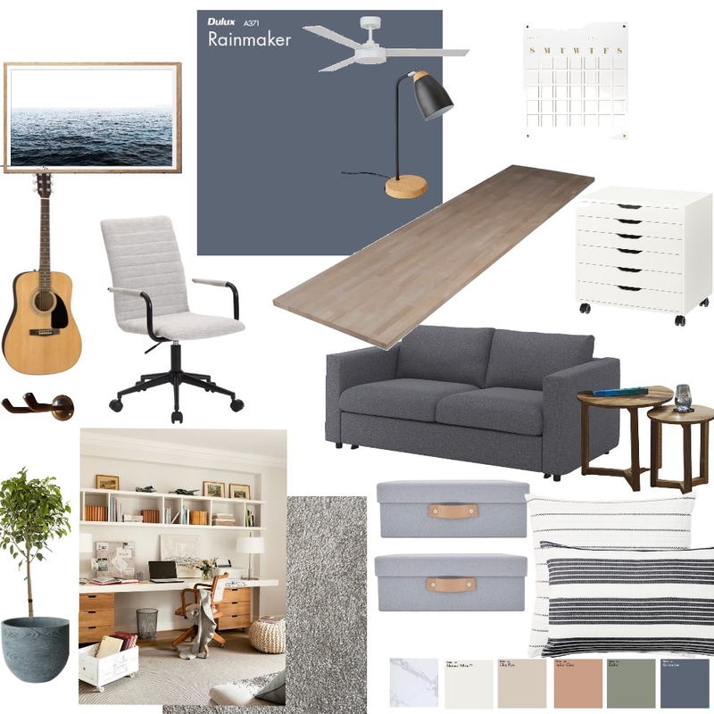 Steph office Mood Board by Oleander & Finch Interiors on Style Sourcebook