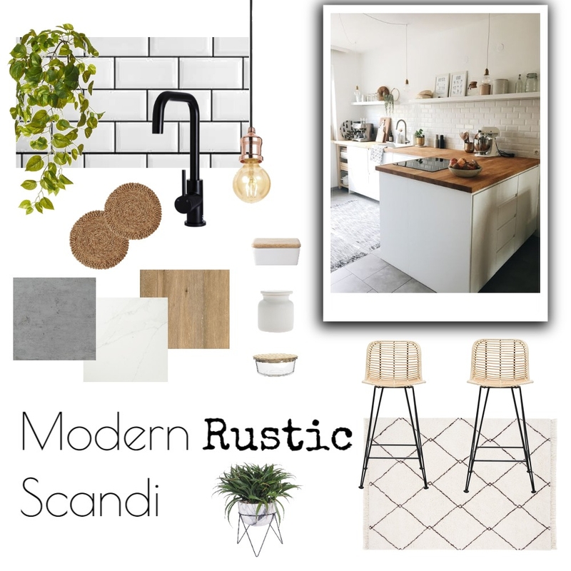 Modern Rustic scandi Mood Board by annabarnes22 on Style Sourcebook