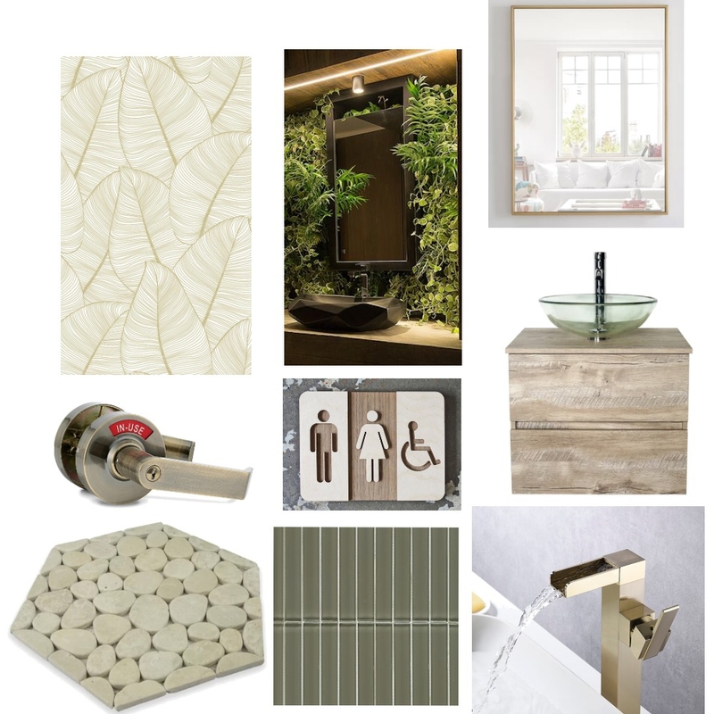 Bathroom #2 Mood Board by Handled on Style Sourcebook