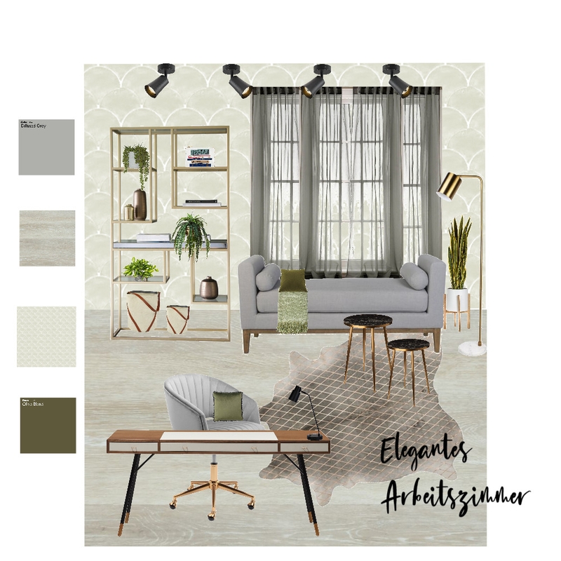 Arbeitszimmer Mood Board by TatiVT on Style Sourcebook