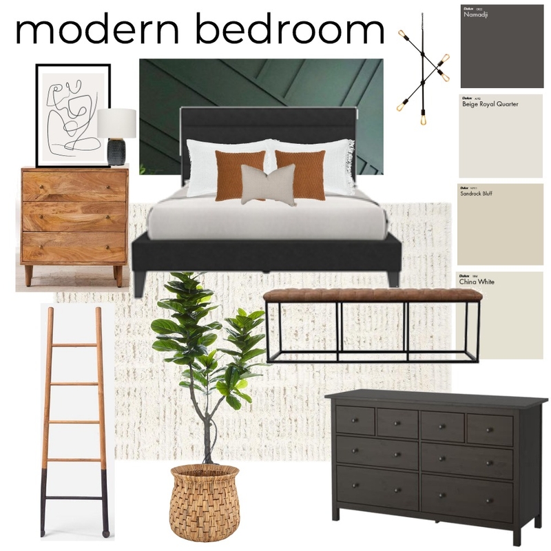 Catherine's modern bedroom Mood Board by Arobison on Style Sourcebook