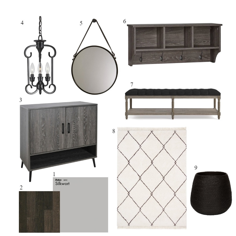 Mud room Mood Board by Gia123 on Style Sourcebook