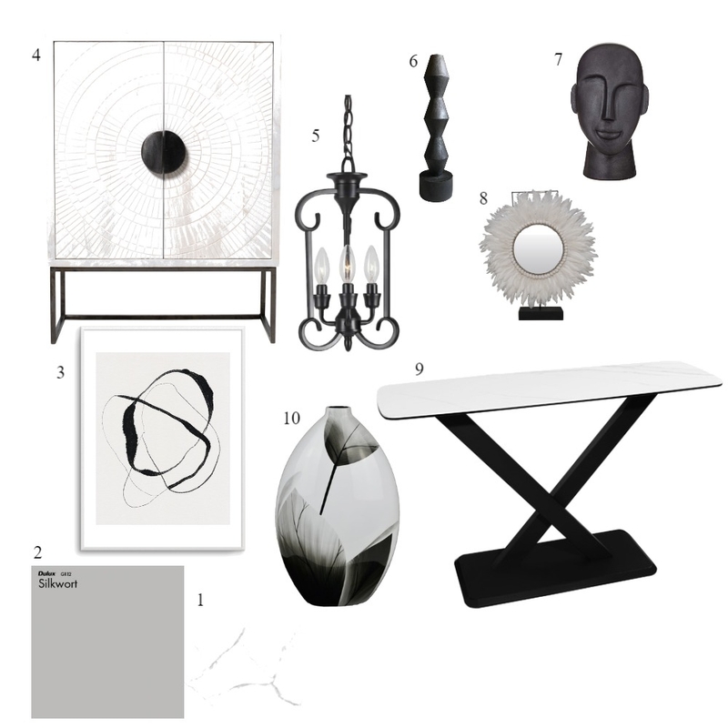 Entry Way Mood Board by Gia123 on Style Sourcebook