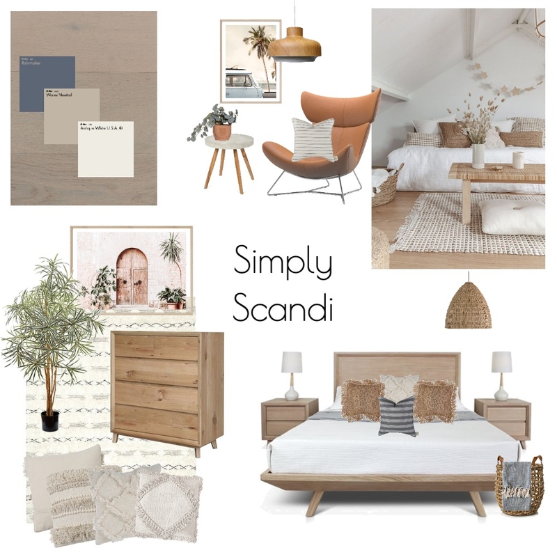 Simply Scandi Mood Board by Stacia Bohland on Style Sourcebook