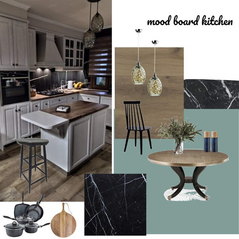 KITCHEN Mood Board by Siapisemina on Style Sourcebook