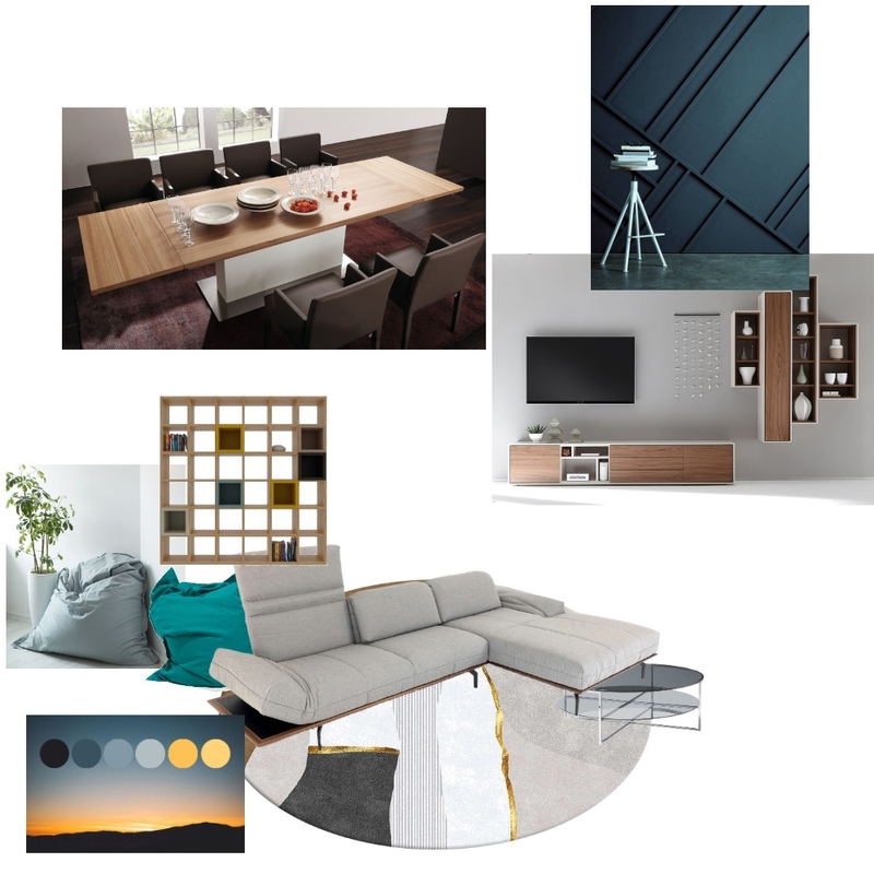 Apollo Tower 8th Floor Mood Board by inadhim on Style Sourcebook