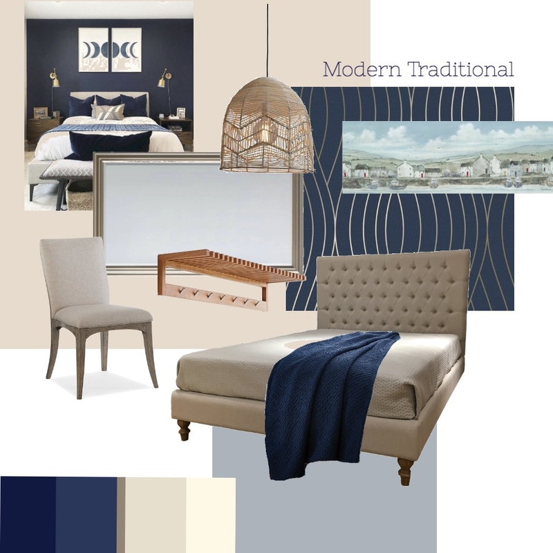 Guest Room Mood Board by ahector77 on Style Sourcebook