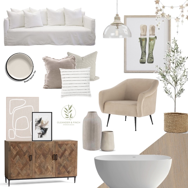 Moodboard Mood Board by Oleander & Finch Interiors on Style Sourcebook