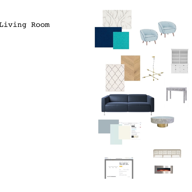 Living Room Mood Board by Alice O Connor on Style Sourcebook