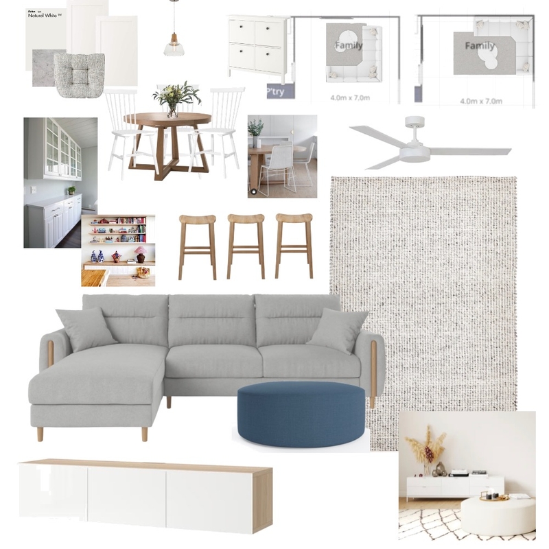 Steph family room Mood Board by Oleander & Finch Interiors on Style Sourcebook