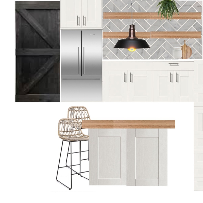 Farmhouse Kitchen Mood Board by Lisa Maree Interiors on Style Sourcebook