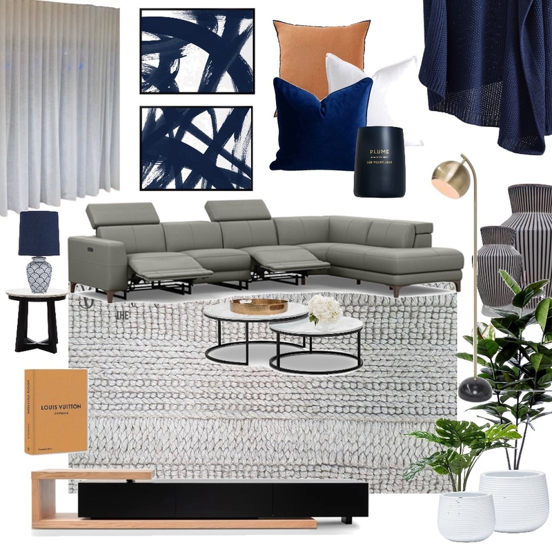 Ankita living Mood Board by Oleander & Finch Interiors on Style Sourcebook