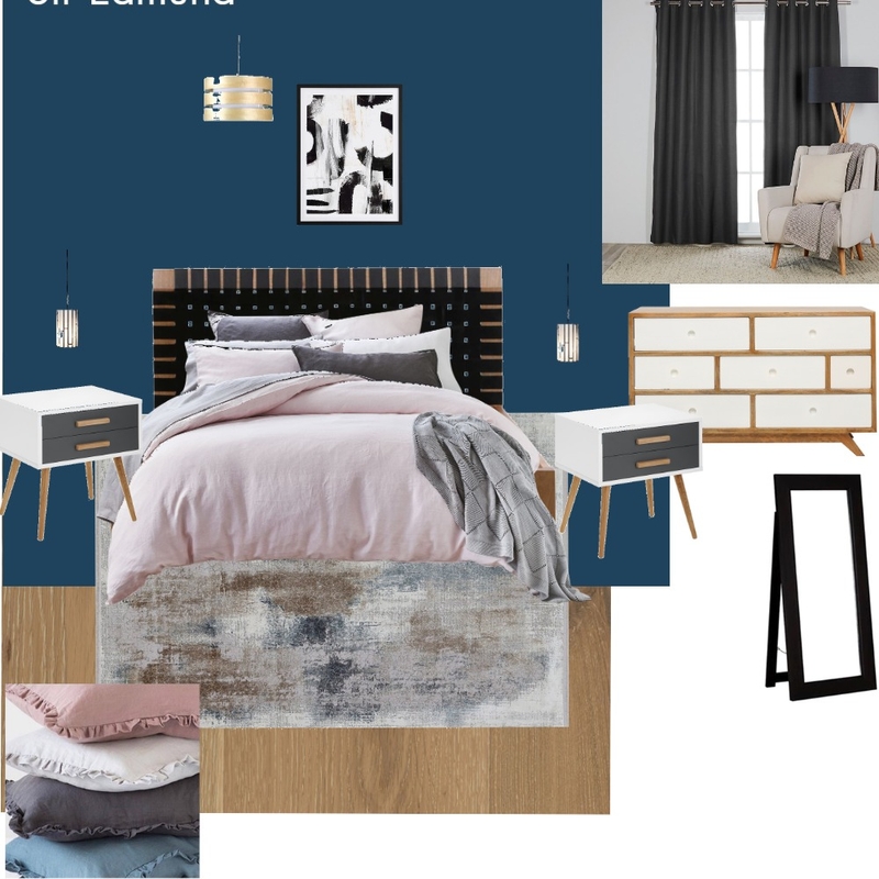 banda bedroom 2 Mood Board by chaagabs on Style Sourcebook