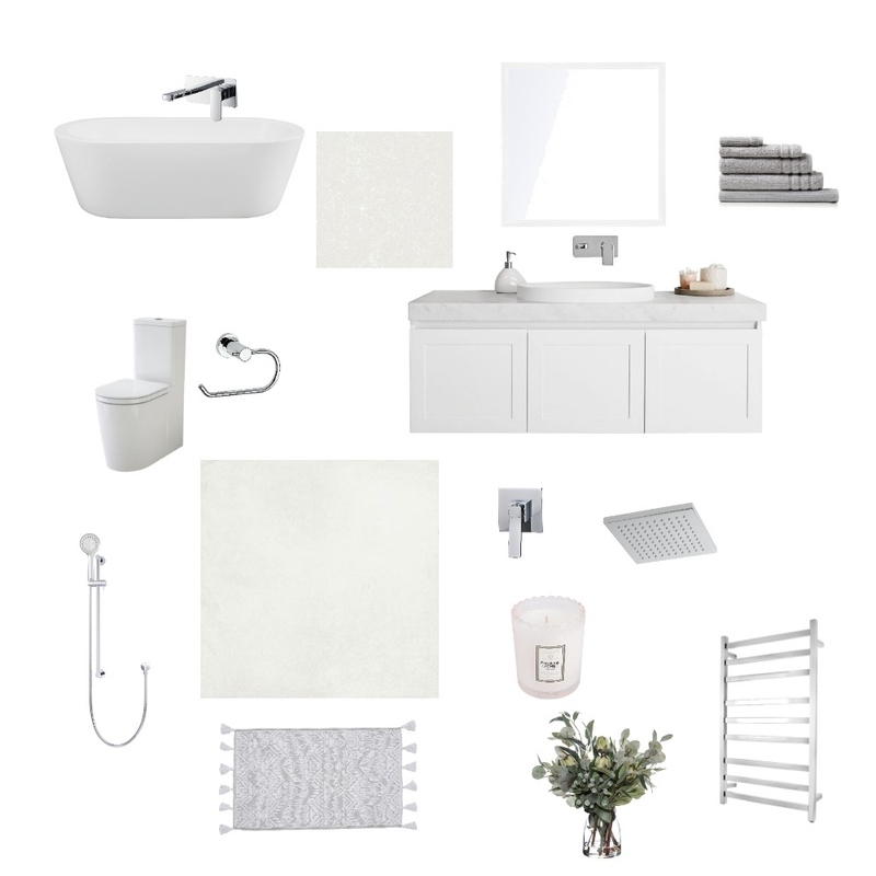 Inverloch Bathroom Mood Board by brookeleetaylor on Style Sourcebook