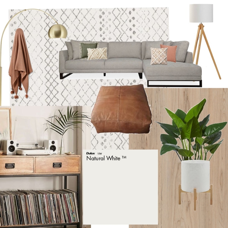 Living room Mood Board by Jessie Duell on Style Sourcebook