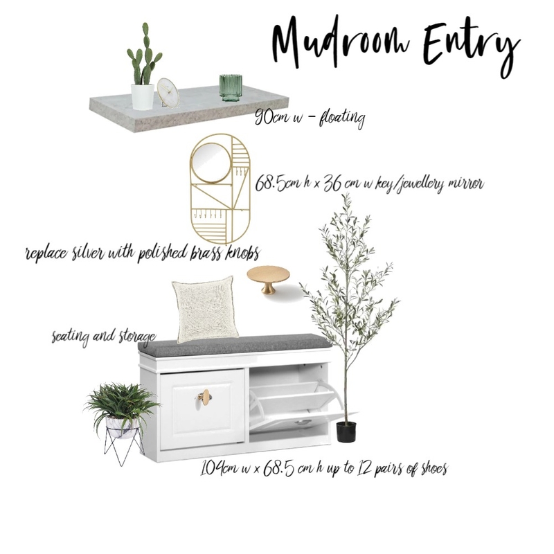 Tempus Entry/Mudroom Mood Board by Inhomedesign on Style Sourcebook
