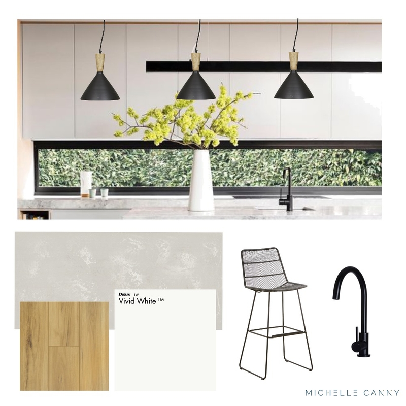Modern Kitchen Design Mood Board by Michelle Canny Interiors on Style Sourcebook