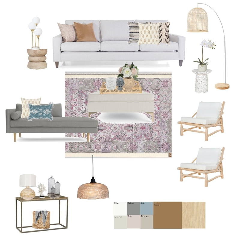 Neutral Luxe living room Mood Board by MelissaKW on Style Sourcebook