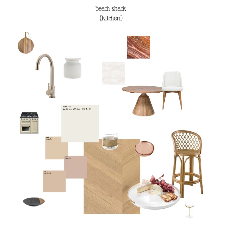 beachshack_kitchen Mood Board by ohjust.me on Style Sourcebook