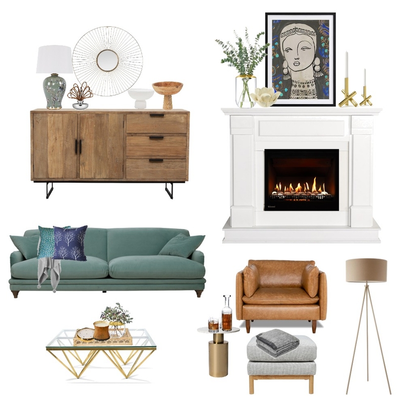 Mid century modern Mood Board by MelissaKW on Style Sourcebook
