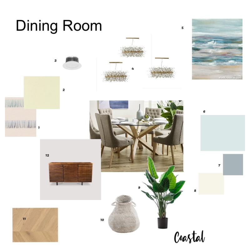 Dining Room Mood Board by Alice O Connor on Style Sourcebook