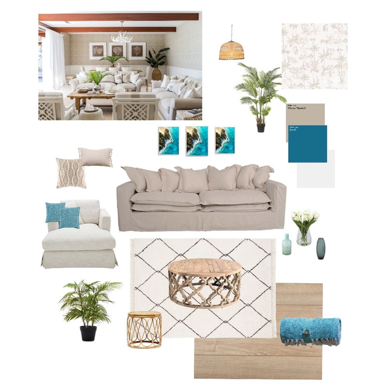 coastal Mood Board by chrissyvk on Style Sourcebook