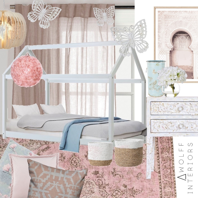 Kids Room Look 3 Mood Board by awolff.interiors on Style Sourcebook