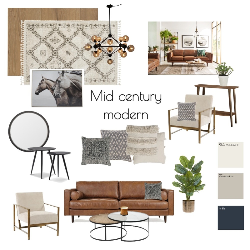 module #3 sample Mood Board by Stacia Bohland on Style Sourcebook
