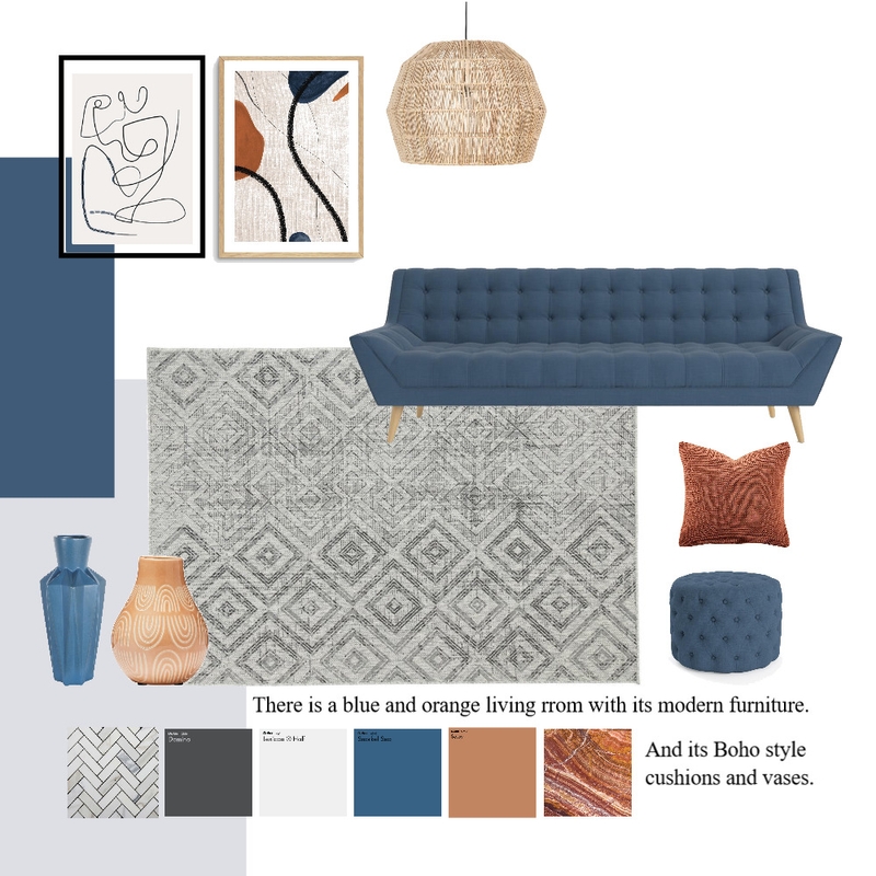 Living room Mood Board by Nasim STUDIO on Style Sourcebook