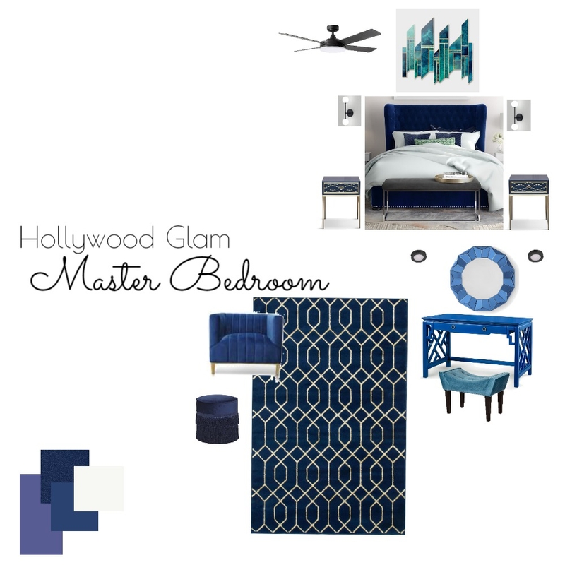 Hollywood Glam Master Mood Board by misshell33 on Style Sourcebook