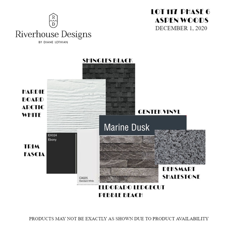 LOT 117 EXTERIOR Mood Board by Riverhouse Designs on Style Sourcebook