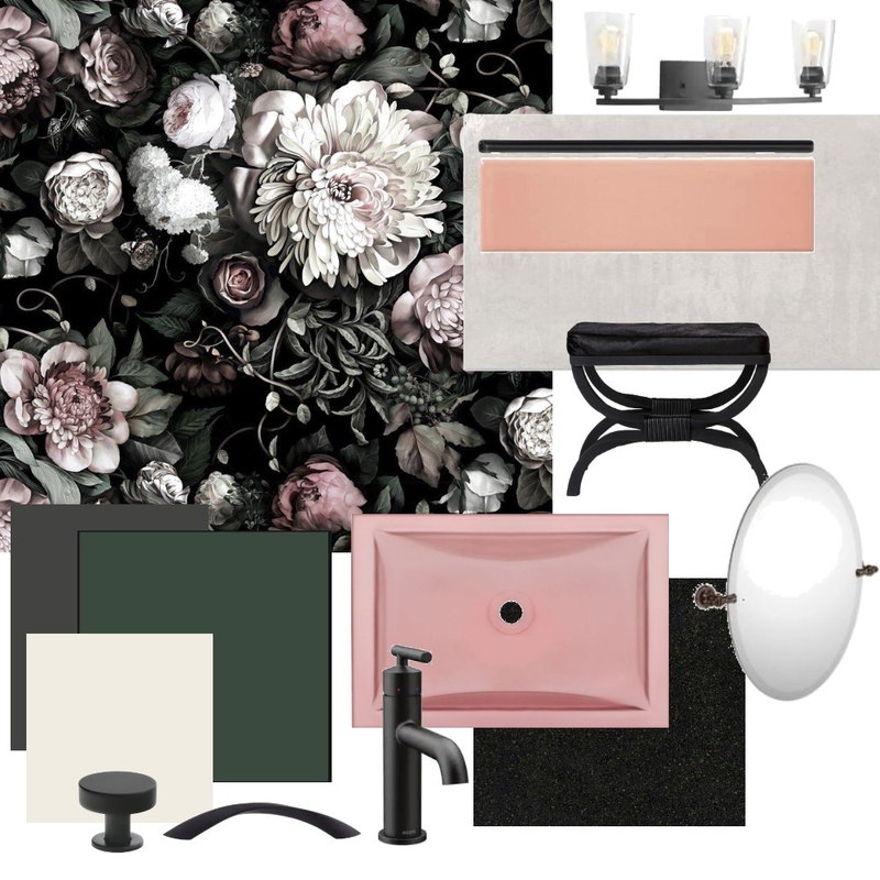 Wojcek bathroom Mood Board by micmencke on Style Sourcebook