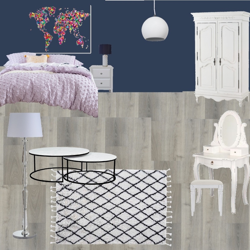 Bedroom Mood Board by Lilly H on Style Sourcebook