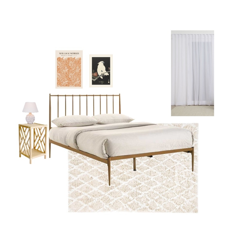 Olive St - Bedroom 2 Mood Board by Lisa Crema Interiors and Styling on Style Sourcebook