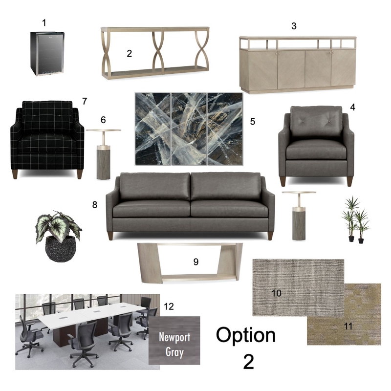 Senior Suite Think Tank - Option Two Mood Board by KathyOverton on Style Sourcebook