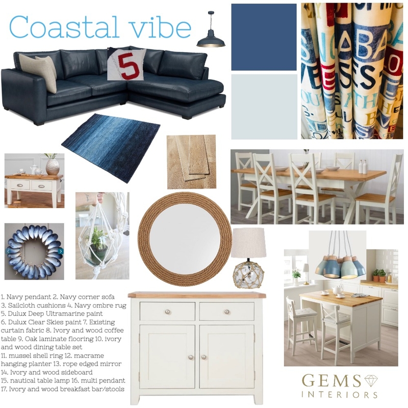 Louisa Coastal scheme 2 Mood Board by Julianne Shelton on Style Sourcebook
