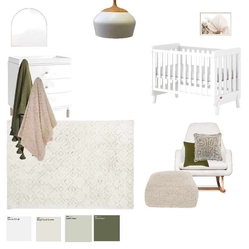 baby room natural basic Mood Board by heathermitchs on Style Sourcebook