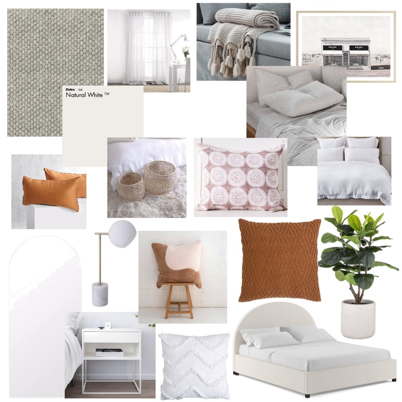 Bedroom decor Mood Board by Miettehowie on Style Sourcebook