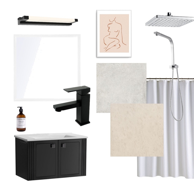 bathroom Mood Board by undefined on Style Sourcebook