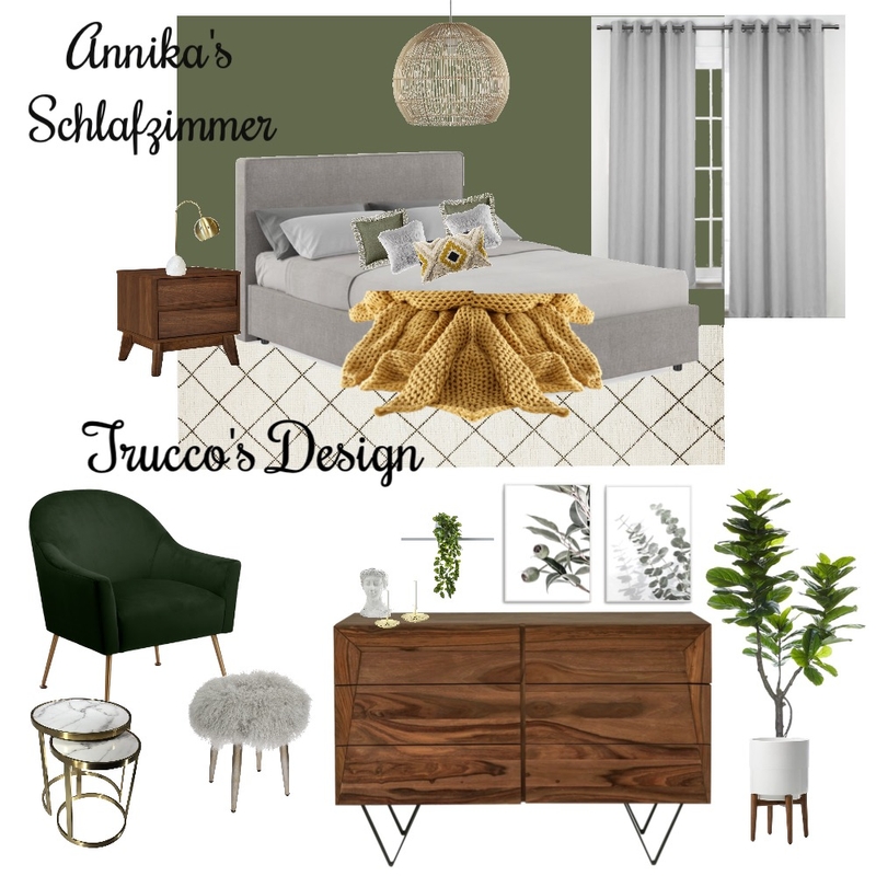 Schlafzimmer Mood Board by TatiVT on Style Sourcebook