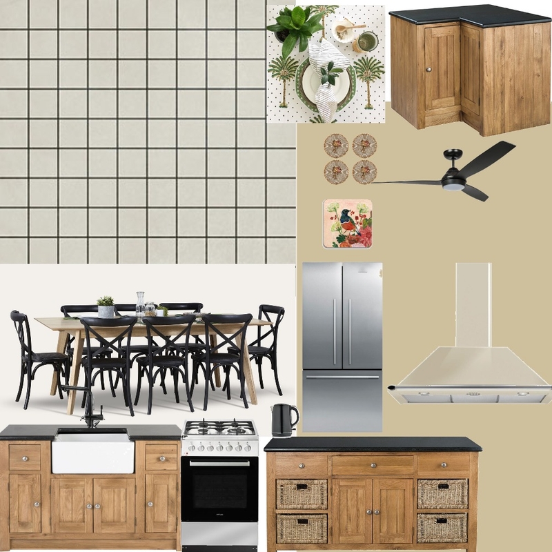 Kitchen Design Mood Board by BirdsWithLips on Style Sourcebook