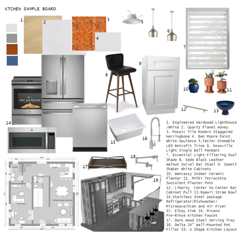 kitchen Mood Board by Djamila on Style Sourcebook