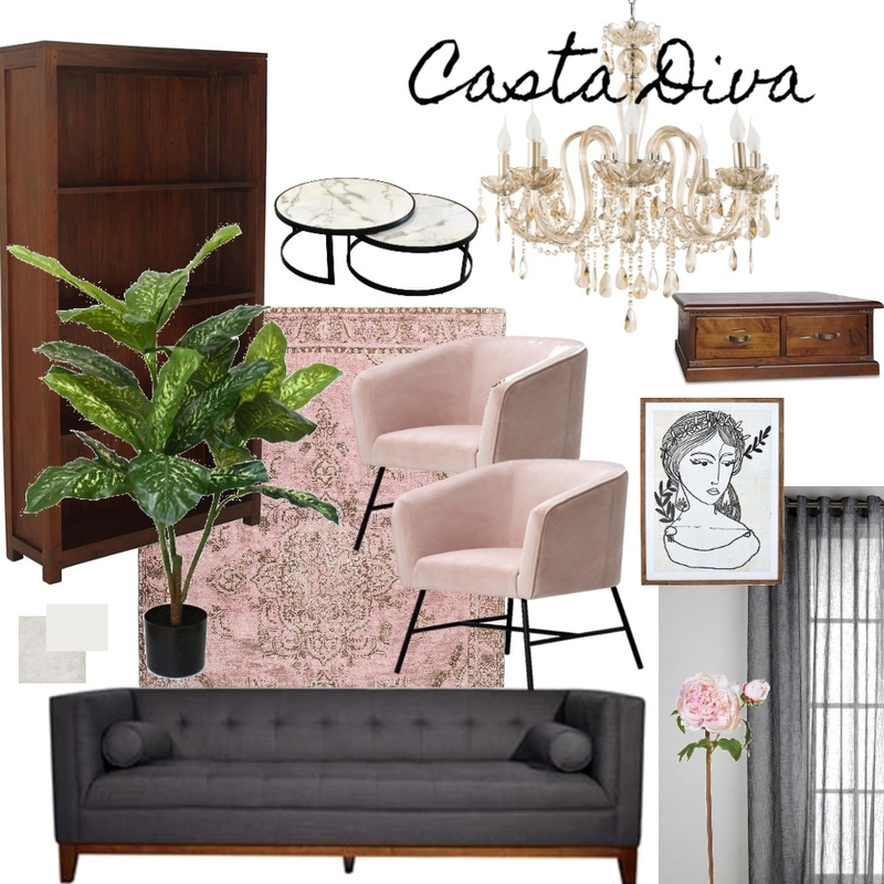 Casta Diva Mood Board by SIAA on Style Sourcebook