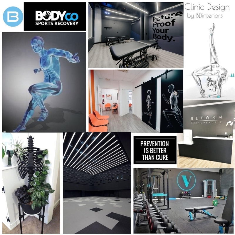 BodyCo Clinic Design Mood Board by bdinteriors on Style Sourcebook