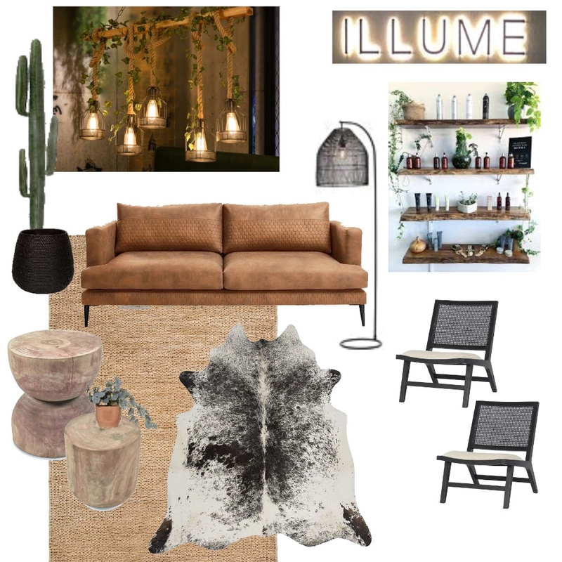 Cactus hair waiting area Mood Board by Coastal & Co  on Style Sourcebook